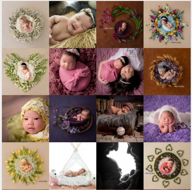 Best Baby & Maternity Photography StudioMemories